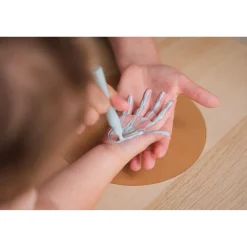 Petit Artichaut Kit d'empreinte Family Colors Multicolore