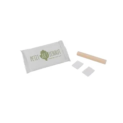 Petit Artichaut                    2 Magnets Empreinte    Blanc