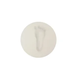 Petit Artichaut                    2 Magnets Empreinte    Blanc