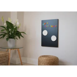 Petit Artichaut                    2 Magnets Empreinte    Blanc