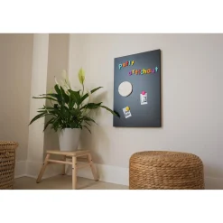 Petit Artichaut                    2 Magnets Empreinte    Blanc