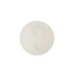 Petit Artichaut                    2 Magnets Empreinte    Blanc