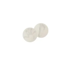 Petit Artichaut                    2 Magnets Empreinte    Blanc