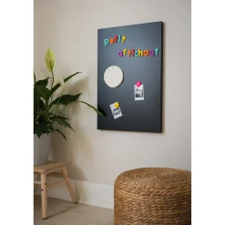 Petit Artichaut                    2 Magnets Empreinte    Blanc