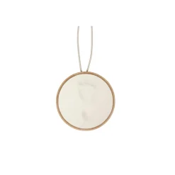 Petit Artichaut                    Médaillon Empreinte Bois    Bois