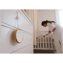 Petit Artichaut                    Médaillon Empreinte Bois    Bois