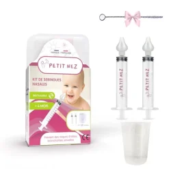 Petit nez                    Kit de seringues nasales    Vieux Rose            4 mois