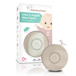 Petit nez                    Lime à ongles éléctrique    Beige clair