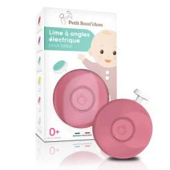 Petit nez                    Lime à ongles éléctrique    Rose