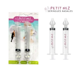 Petit nez                    Recharges seringues nasales    Vieux Rose            4 mois
