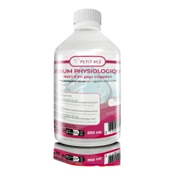Petit nez                    Sérum physiologique    Transparent