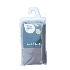 Petit à petit                    Drap housse alese    Taupe