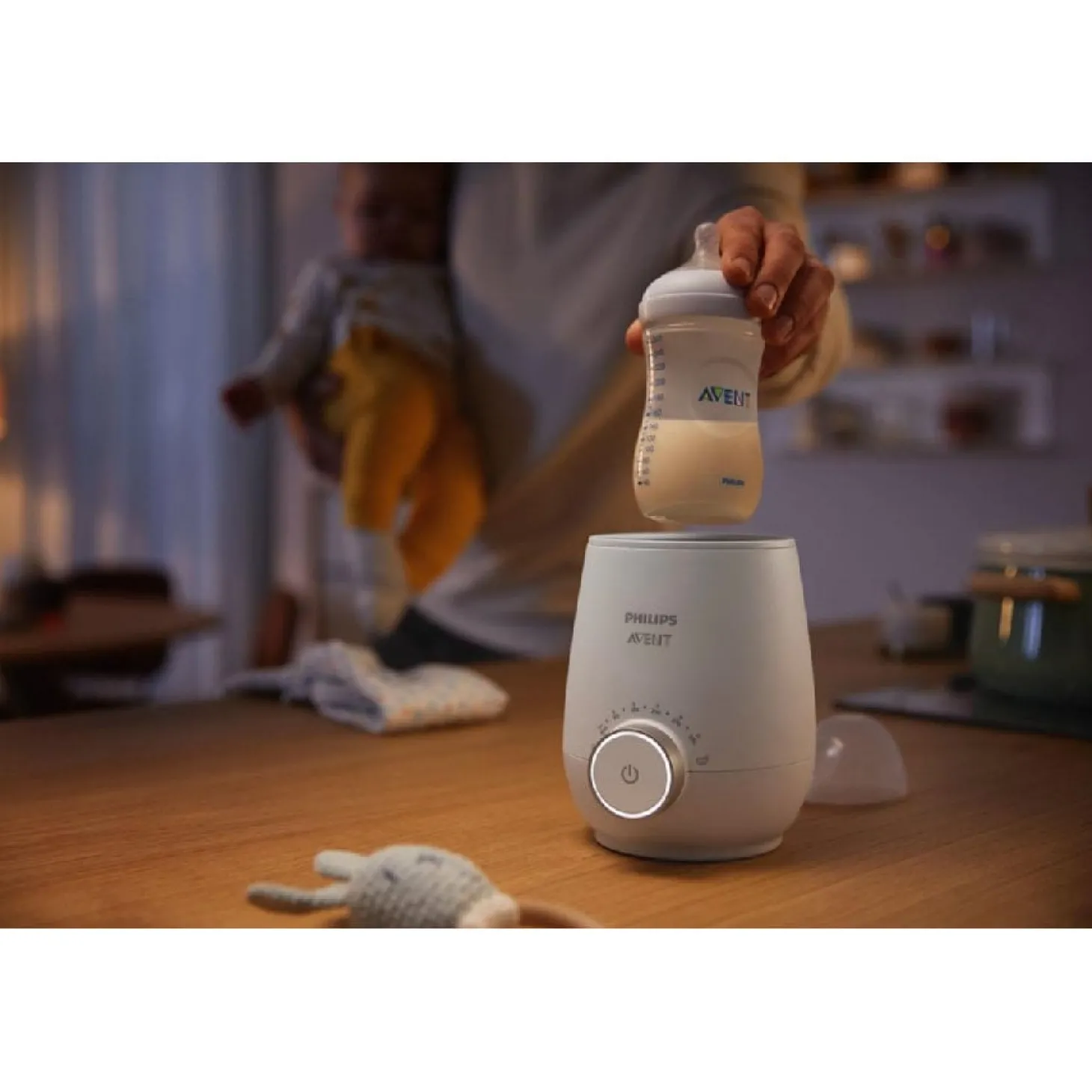 Philips Avent Chauffe-biberon électrique
