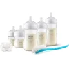 Philips Avent                    Coffret biberons + 1 sucette ultra-douce 0-6 mois + 1 goupillon