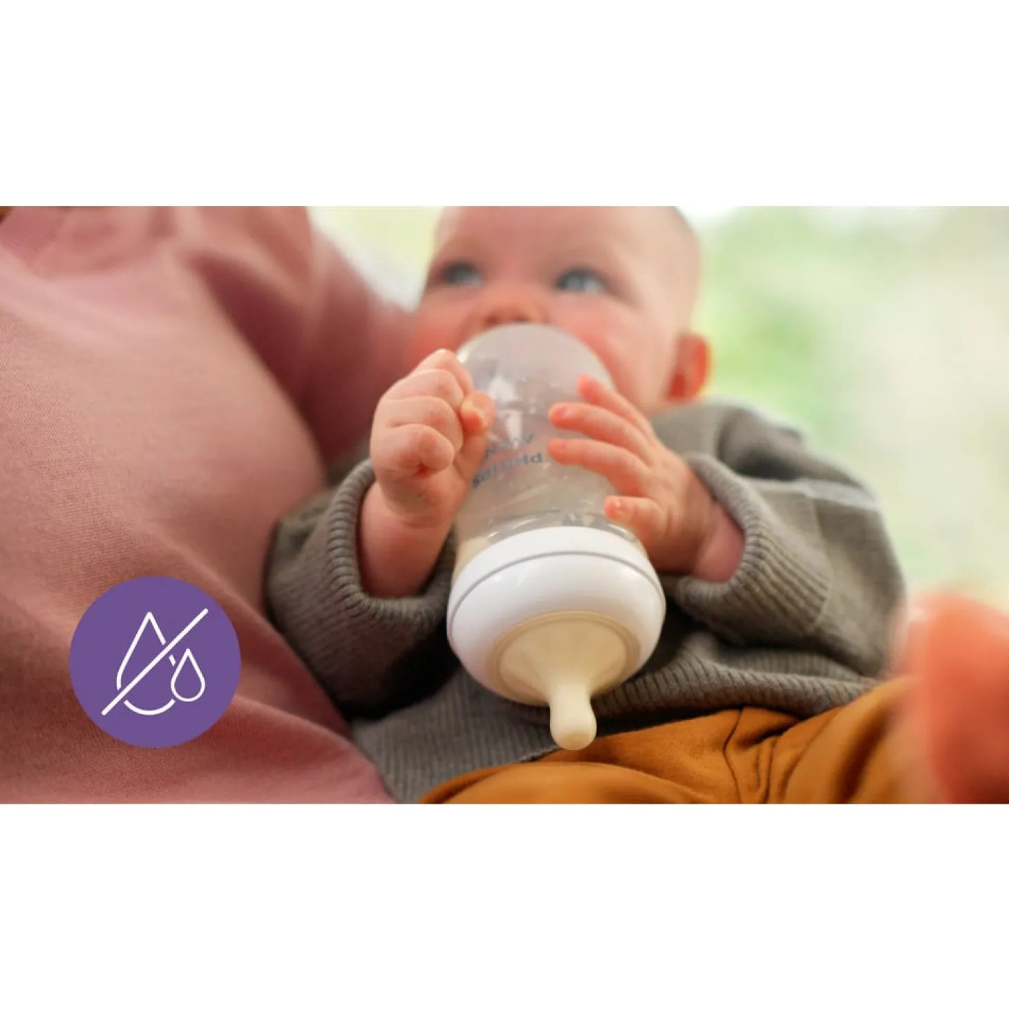 Philips Avent Coffret de naissance biberon natural Blanc