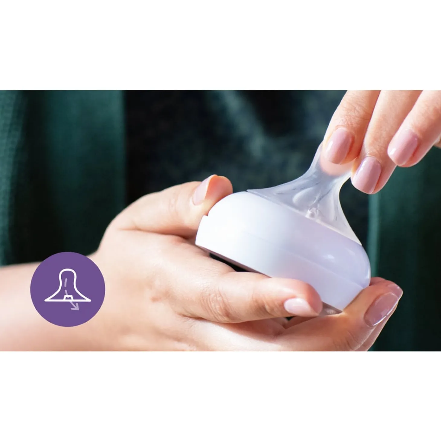 Philips Avent Coffret de naissance biberon natural Blanc