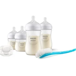 Philips Avent Coffret de naissance biberon natural Blanc