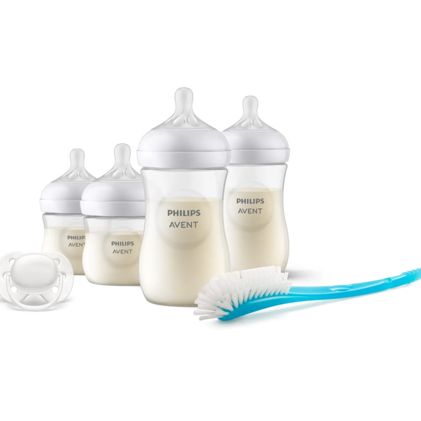 Philips Avent Coffret de naissance biberon natural Blanc