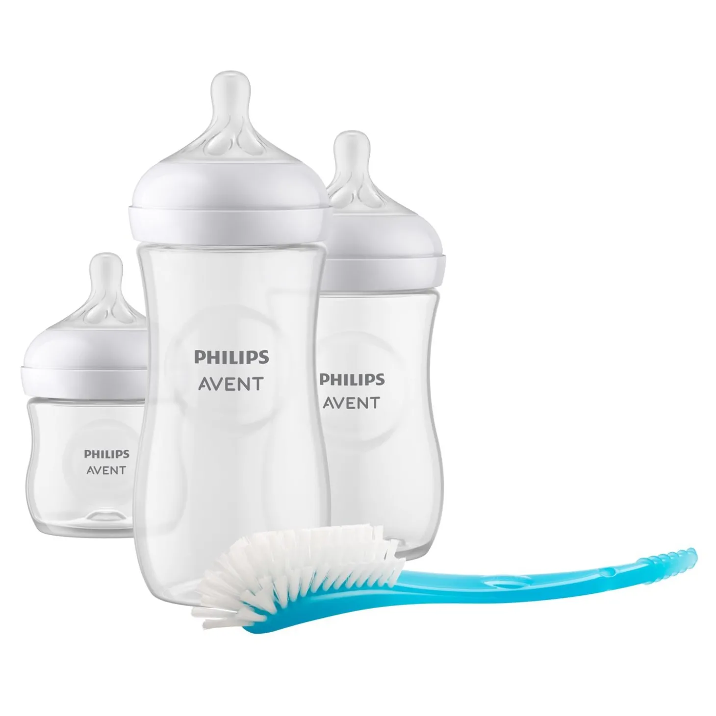 Philips Avent Coffret de naissance biberon Natural Transparent