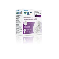 Philips Avent                    6 coquilles d'allaitement confort Isis