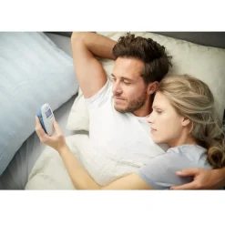 Philips Avent                    Ecoute bébé DECT LCD projecteur d'étoiles    Bleu/Blanc