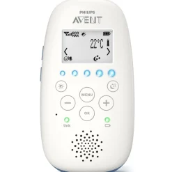 Philips Avent                    Ecoute bébé DECT LCD projecteur d'étoiles    Bleu/Blanc