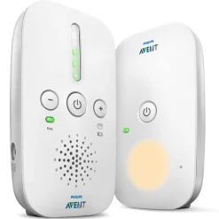 Philips Avent                    Ecoute-bébé SCD502/26 DECT - Connexion essentielle    Blanc/Grise