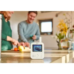Philips Avent Ecoute-bébé vidéo SCD882 Blanc