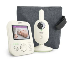 Philips Avent Ecoute-bébé vidéo SCD882 Blanc