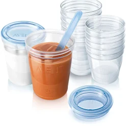 Philips Avent                    20 pots de conservation
