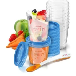 Philips Avent                    20 pots de conservation