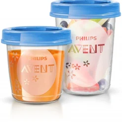 Philips Avent                    20 pots de conservation