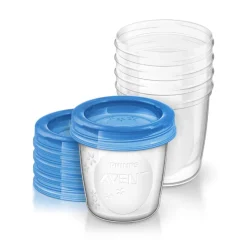 Philips Avent                    5 pots de conservation    180 ml