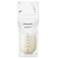 Philips Avent Sachets de conservation du lait maternel Blanc