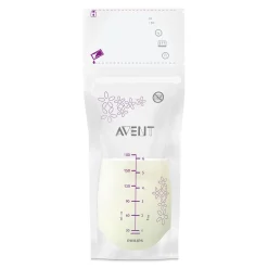 Philips Avent Sachets de conservation du lait maternel Blanc