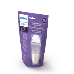 Philips Avent Sachets de conservation du lait maternel Blanc