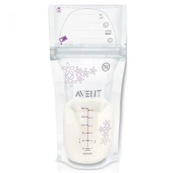 Philips Avent 25 sachets de conservation pour le lait maternel 180 ml 180 ml