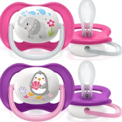 Philips Avent Sucettes Air Mix Animals Multicolore 6-18 mois
