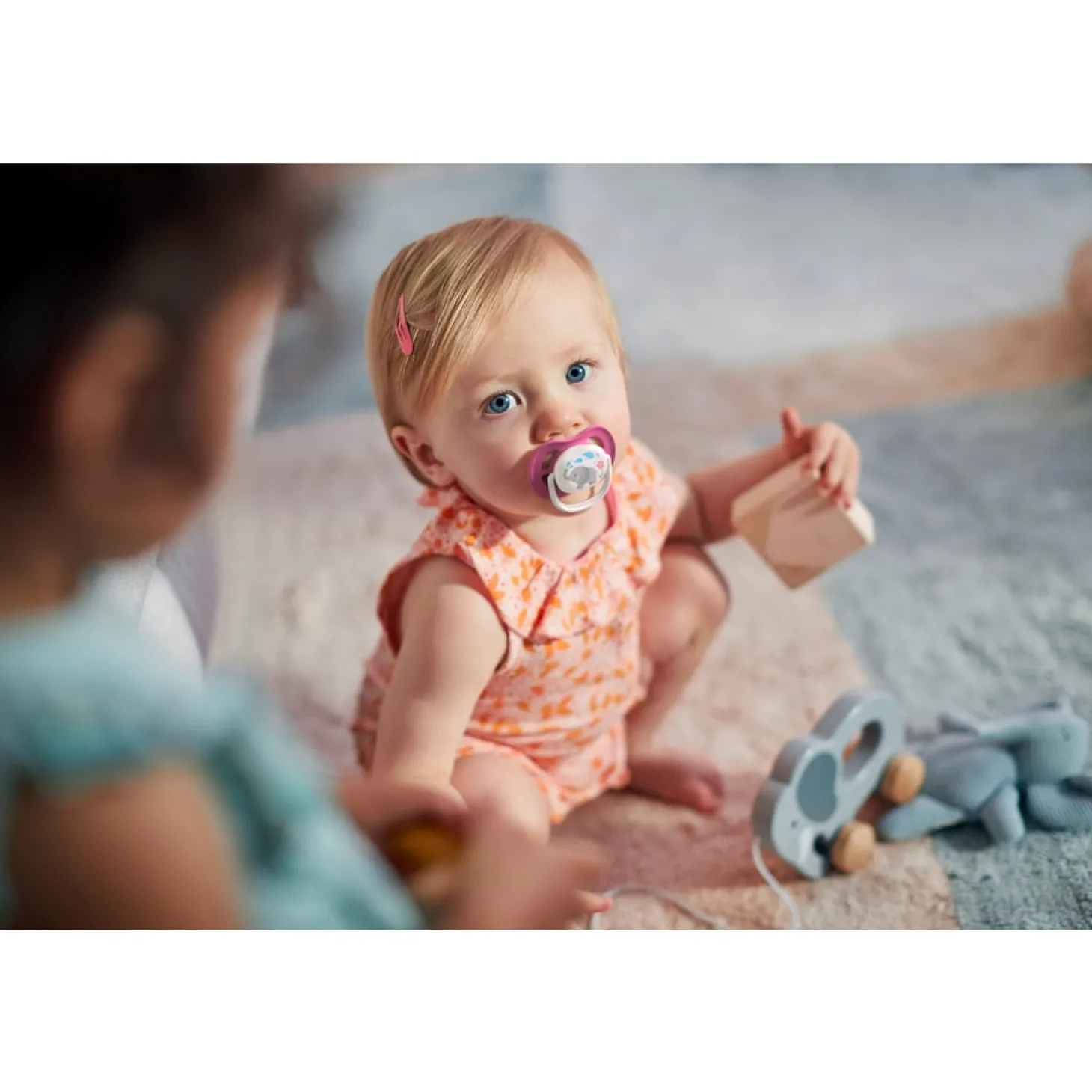Philips Avent Sucettes Air Mix Animals Multicolore 6-18 mois