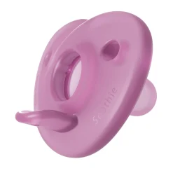 Philips Avent 2 sucettes Soothie cœur Rose Clair/Rose Framboise 0-6 mois