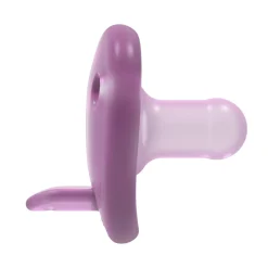 Philips Avent 2 sucettes Soothie cœur Rose Clair/Rose Framboise 0-6 mois
