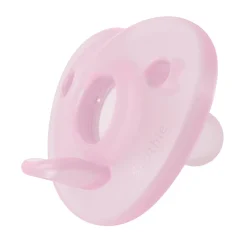 Philips Avent 2 sucettes Soothie cœur Rose Clair/Rose Framboise 0-6 mois