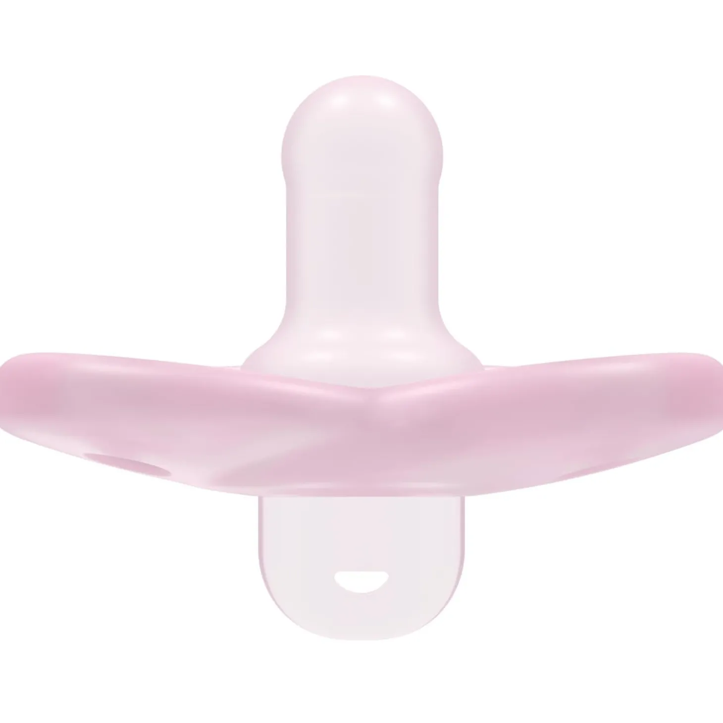 Philips Avent 2 sucettes Soothie cœur Rose Clair/Rose Framboise 0-6 mois