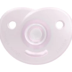 Philips Avent 2 sucettes Soothie cœur Rose Clair/Rose Framboise 0-6 mois
