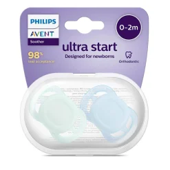 Philips Avent Sucettes Ultra start x2 Pastel 0-2 mois