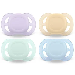 Philips Avent                    Sucettes Ultra start x2    Pastel            0-2 mois