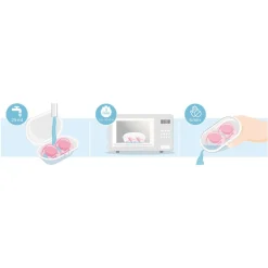 Philips Avent                    2 Sucettes Ultra douce design garçon    0/6 mois