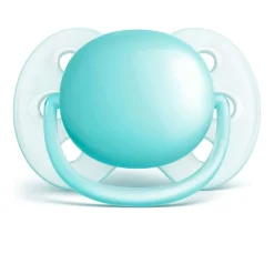 Philips Avent                    2 Sucettes Ultra douce design garçon    0/6 mois