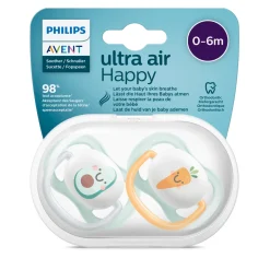 Philips Avent                    Sucettes Ultra Air mixte collection