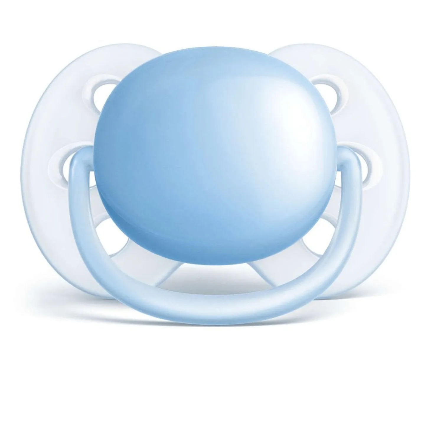Philips Avent 2 Sucettes Ultra douce uni fille 6 - 18 mois